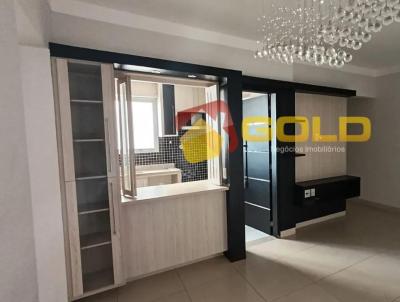 Apartamento para Loca��o, em Uberl�ndia, bairro Tubalina, 2 dormit�rios, 2 banheiros, 1 su�te, 2 vagas