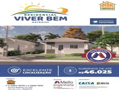 Casa para Venda, em Mato, bairro Jardim Amlia, 2 dormitrios, 1 banheiro