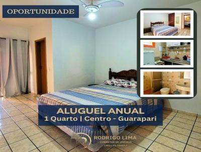 Apartamento 1 Quarto para Locao, em Guarapari, bairro Centro, 1 dormitrio, 1 banheiro