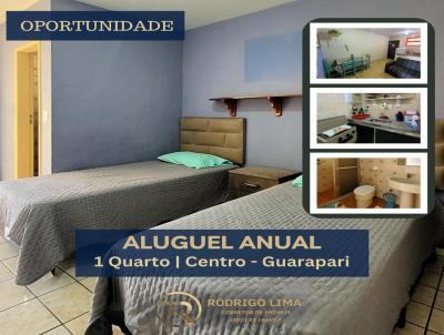 Apartamento 1 Quarto para Locao, em Guarapari, bairro Centro, 1 dormitrio, 1 banheiro