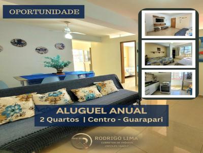 Apartamento 2 Quartos para Locao, em Guarapari, bairro Centro, 2 dormitrios, 1 banheiro