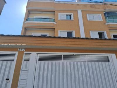 Cobertura sem Condomínio para Venda, em Santo André, bairro VILA CAMILÓPOLIS, 2 dormitórios, 2 banheiros, 1 suíte, 2 vagas