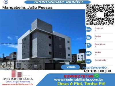 Apartamento para Venda, em Joo Pessoa, bairro Mangabeira, 2 dormitrios, 1 banheiro, 1 sute, 1 vaga