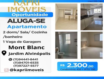 Apartamento para Locao, em Atibaia, bairro Jardim Alvinpolis, 2 dormitrios, 1 banheiro, 1 vaga