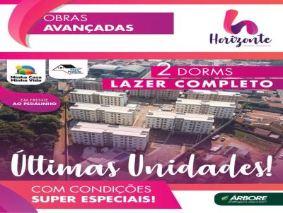 Apartamento para Venda, em Mogi Guau, bairro Jardim So Francisco, 2 dormitrios, 1 banheiro, 1 vaga