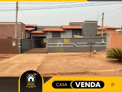 Casa para Venda, em Rolim de Moura, bairro Boa Esperana, 3 dormitrios, 2 banheiros, 1 sute