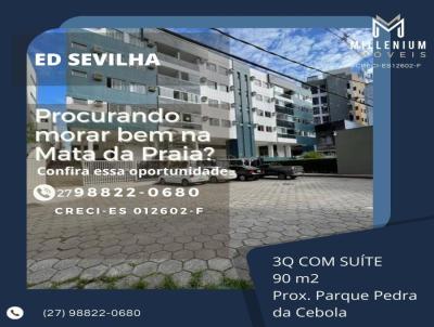 Apartamento para Locao, em Vitria, bairro Mata da Praia, 3 dormitrios, 2 banheiros, 1 sute, 2 vagas