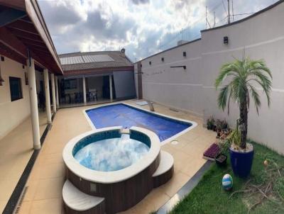 Casa para Venda, em Santa Brbara D`Oeste, bairro Terras de Santa Brbara, 5 dormitrios, 3 banheiros, 1 sute, 3 vagas