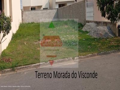 Terreno em Condomnio para Venda, em Trememb, bairro Loteamento Residencial Morada do Visconde