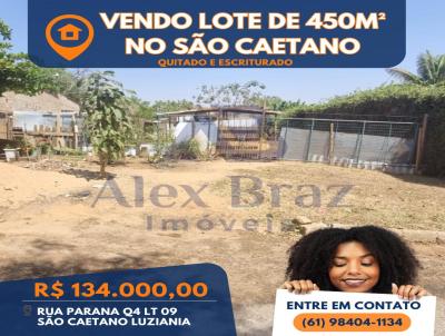 Terreno para Venda, em Luzinia, bairro So Caetano