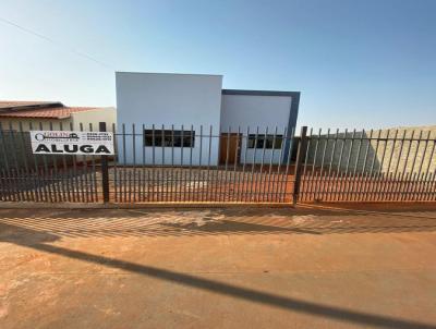 Casa para Locao, em Tangar da Serra, bairro Jardim So Paulo, 2 dormitrios, 1 banheiro