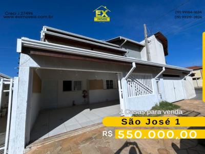 Casa para Venda, em Paulnia, bairro So Jos 1, 5 dormitrios, 2 banheiros, 1 sute, 2 vagas