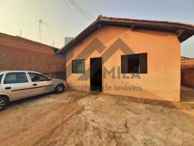 Casa para Venda, em Santa Rita do Passa Quatro, bairro Jd Planalto, 2 dormitrios, 1 banheiro, 3 vagas