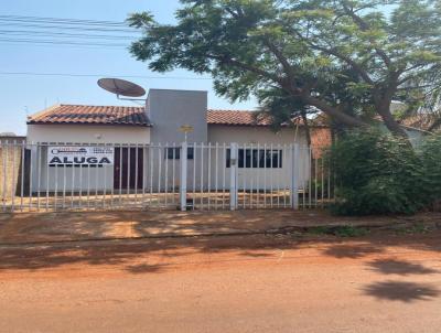 Casa para Locao, em Tangar da Serra, bairro Jardim Tarum, 2 dormitrios, 1 banheiro, 1 sute