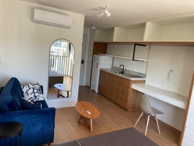 Studio para Locao, em Porto Alegre, bairro Auxiliadora, 1 dormitrio, 1 banheiro