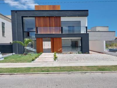 Casa em Condomnio para Venda, em Camaari, bairro Vila de Abrantes (Abrantes), 4 dormitrios, 2 banheiros, 4 sutes, 2 vagas