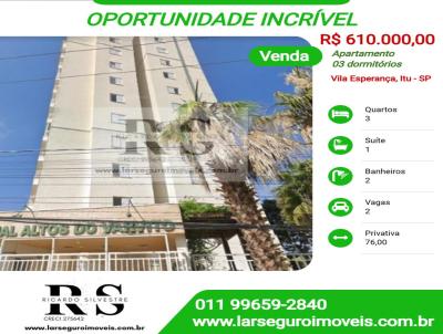 Apartamento 3 dormitrios para Venda, em , bairro Vila Esperana, 3 dormitrios, 2 banheiros, 1 sute, 2 vagas