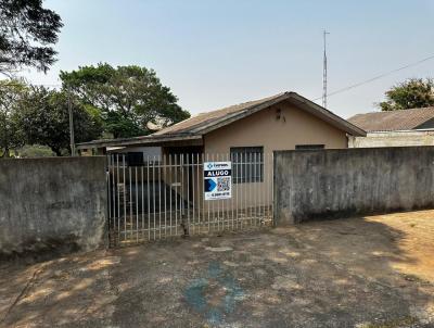 Casa para Locao, em Astorga, bairro CONJ. SOL NASCENTE, 2 dormitrios, 1 banheiro, 2 vagas