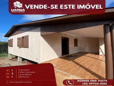 Casa para Venda, em Tenente Portela, bairro CENTRO, 3 dormitrios, 1 banheiro, 1 vaga