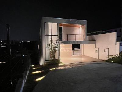 Casa para Venda, em Vespasiano, bairro Rosa dos Ventos, 4 dormitórios, 5 banheiros, 4 suítes, 4 vagas