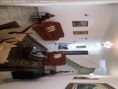 Casa 4 dormitrios ou + para Venda, em So Vicente, bairro Centro, 4 dormitrios, 4 banheiros, 1 sute, 3 vagas