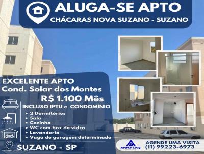 Apartamento para Locao, em Suzano, bairro Chcara Estncia Paulista, 2 dormitrios, 1 banheiro, 1 vaga