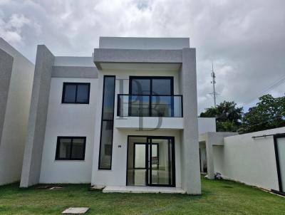 Casa em Condomnio para Venda, em Camaari, bairro Vila de Abrantes (Abrantes), 4 dormitrios, 5 banheiros, 4 sutes, 2 vagas