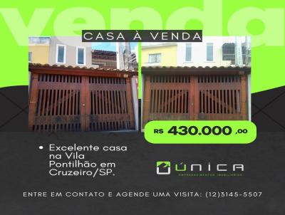 Casa para Venda, em Cruzeiro, bairro Vila Pontilho