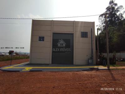 Pavilho para Locao, em Santa Rosa, bairro GUIA LOPES, 2 banheiros