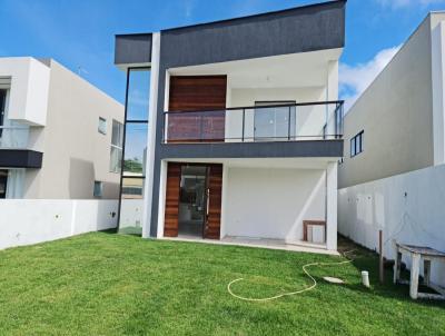 Casa em Condomnio para Venda, em Camaari, bairro Catu de Abrantes (Abrantes), 4 dormitrios, 5 banheiros, 3 sutes, 2 vagas