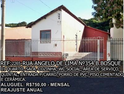 Casa para Locao, em Araguari, bairro BOSQUE