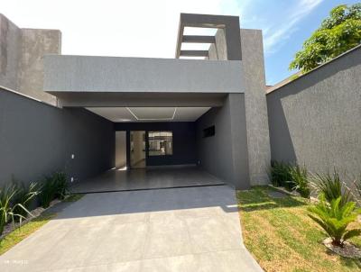 Casa para Venda, em Aparecida de Goinia, bairro Cardoso Continuao, 3 dormitrios, 3 banheiros, 3 sutes, 3 vagas