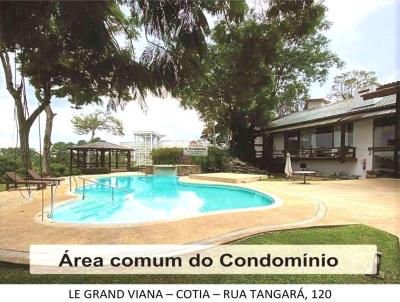 Loft para Locao, em Cotia, bairro Bosque do Vianna, 1 dormitrio, 2 banheiros, 1 sute, 2 vagas