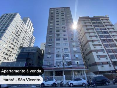 Apartamento para Venda, em So Vicente, bairro Itarar, 2 dormitrios, 2 banheiros