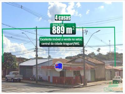 Casa para Venda, em Araguari, bairro Centro