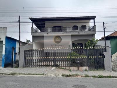 Sobrado para Venda, em Ferraz de Vasconcelos, bairro Vila Romanoplis, 4 dormitrios, 4 banheiros, 1 sute, 6 vagas