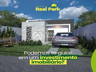 Casa para Venda, em , bairro Real Park, 2 dormitrios, 1 banheiro, 2 vagas