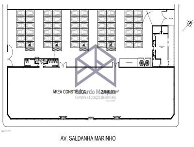 Pavilh�o para Loca��o, em Pelotas, bairro Centro, 3 banheiros, 60 vagas