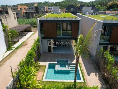 Casa para Venda, em Passo de Camaragibe, bairro Praia do Marceneiro, 5 dormitrios, 5 banheiros, 5 sutes