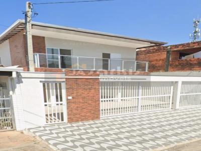 Casa Sobreposta para Venda, em Praia Grande, bairro Nova Mirim, 2 dormitrios, 1 banheiro, 1 vaga