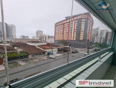 Apartamento para Venda, em Praia Grande, bairro Boqueiro, 1 dormitrio, 2 banheiros, 1 sute, 1 vaga