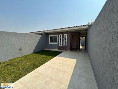 Casa para Venda, em Fazenda Rio Grande, bairro Naes, 3 dormitrios, 2 banheiros, 1 sute