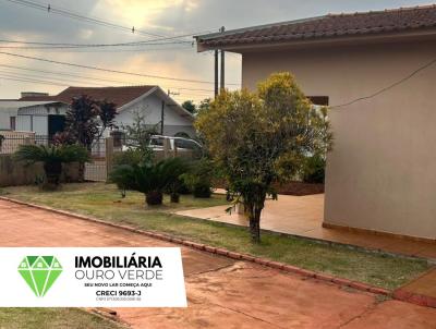 Casa para Venda, em Ouro Verde do Oeste, bairro Centro, 3 dormitrios, 2 banheiros, 1 vaga