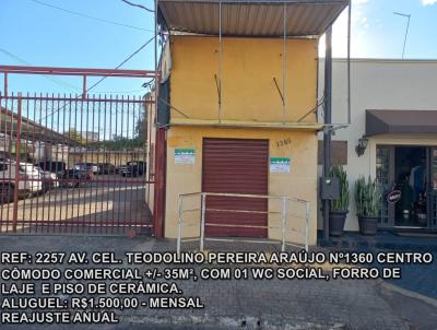 Comercial para Locao, em Araguari, bairro CENTRO