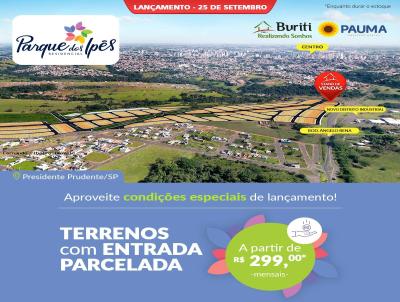 Terreno para Venda, em Presidente Prudente, bairro Residencial Parque dos Ips