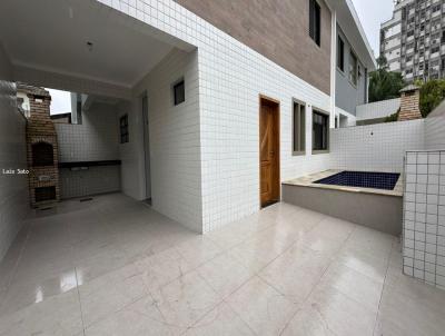 Casa para Venda, em Santos, bairro Vila Belmiro, 3 dormitrios, 4 banheiros, 1 sute, 2 vagas