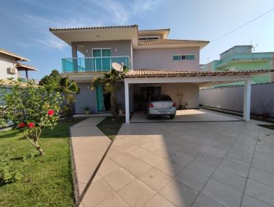 Casa para Venda, em Rio das Ostras, bairro Enseada das Gaivotas, 4 dormitrios, 2 banheiros, 1 sute, 3 vagas