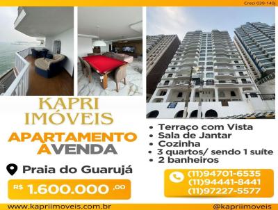 Apartamento de Praia para Venda, em Guaruj, bairro Alambique, 3 dormitrios, 2 banheiros, 1 sute, 1 vaga