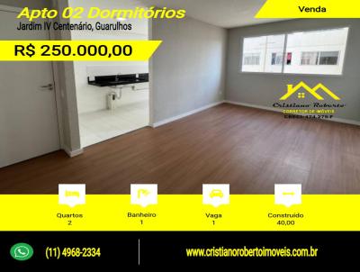 Apartamento para Venda, em Guarulhos, bairro Jardim IV Centenrio, 2 dormitrios, 1 banheiro, 1 vaga