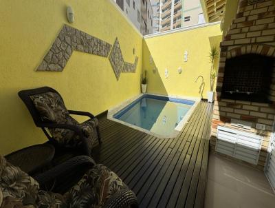 Casa para Venda, em Praia Grande, bairro Caiara, 3 dormitrios, 1 sute